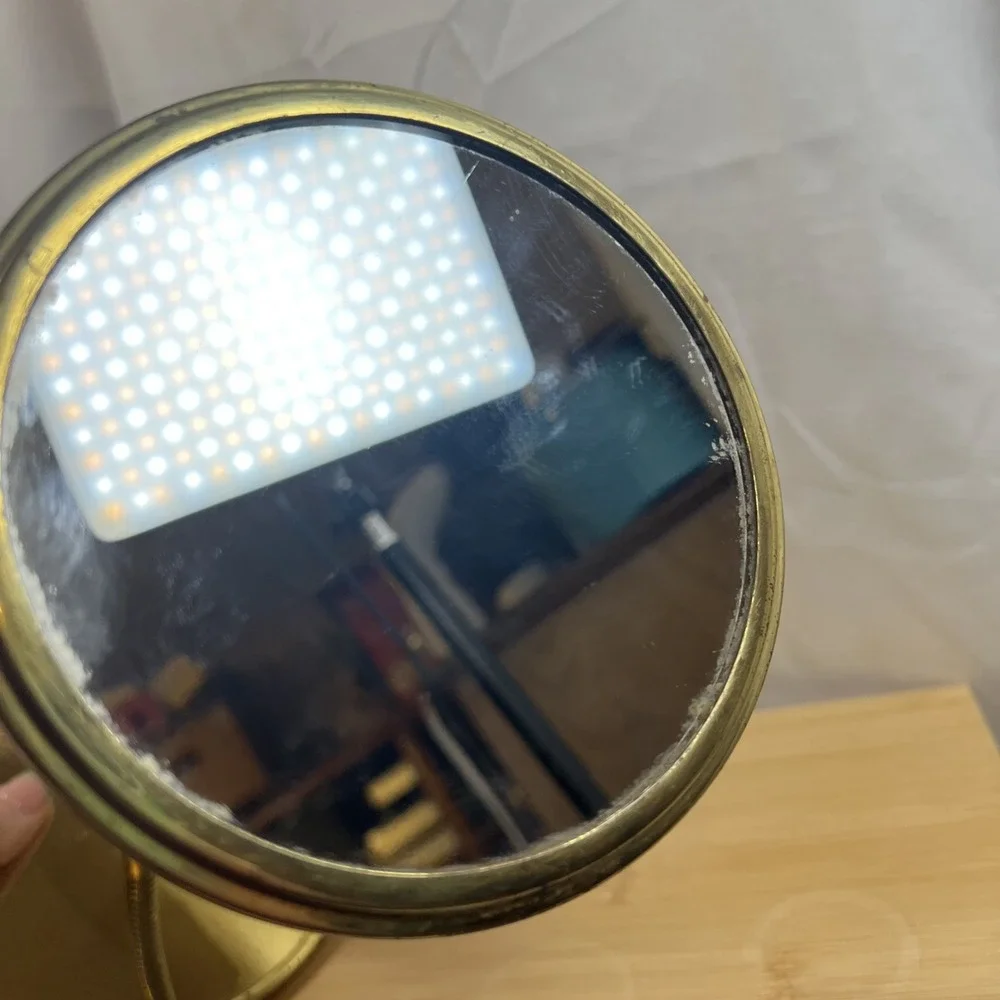 1950's Vintage Double Sided Bendable Mirror